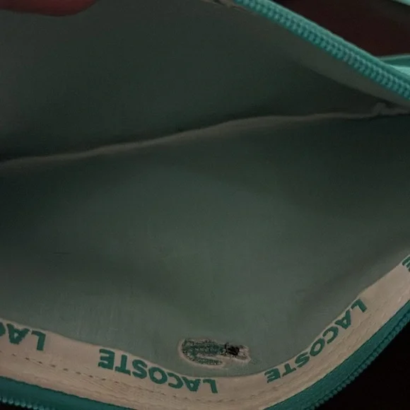 Lacoste Women's Concept Flat Crossover Bag - Picture 5 of 7